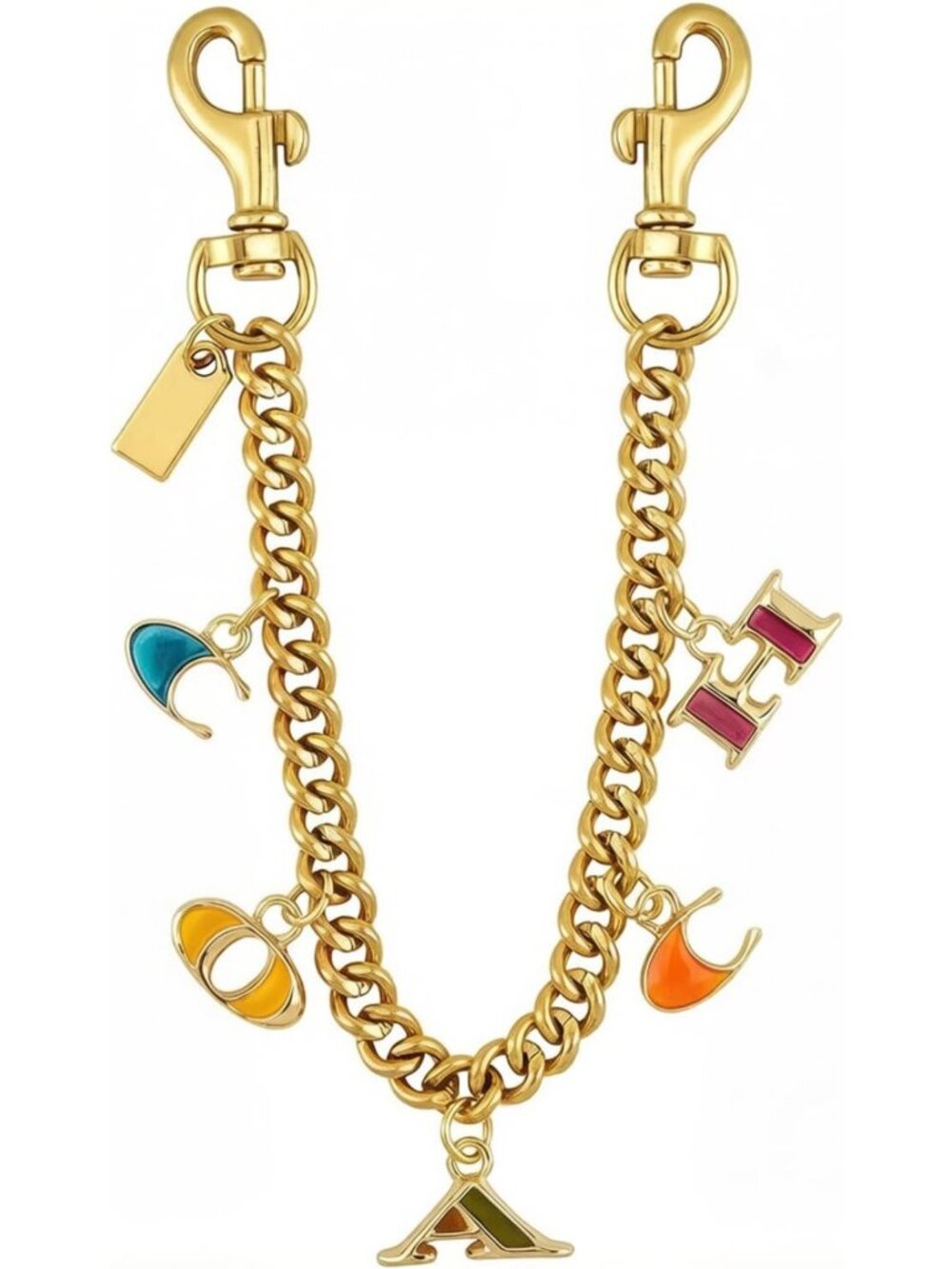Stylish Bag Charm Keychain | Purse Accessories for Women | Handbag Decor